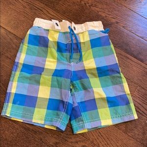 Mini Boden swim shorts 5-6